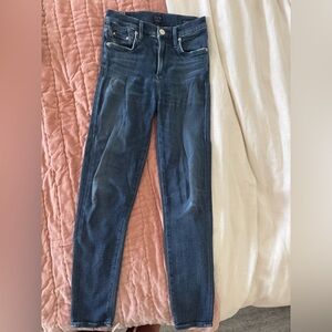 Citizens Of Humanity Dark Blue Skinny Jeans